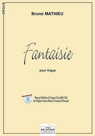 Image de FANTAISIE POUR ORGUE