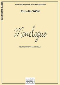 Picture of MONOLOGUE POUR CLARINETTE BASSE