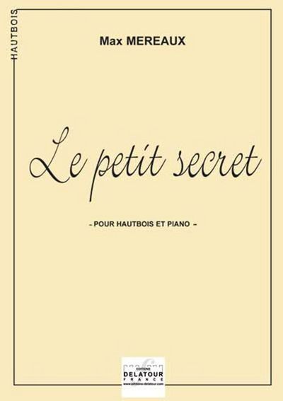 Picture of LE PETIT SECRET POUR HAUTBOIS ET PIANO