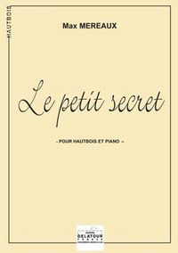 Picture of LE PETIT SECRET POUR HAUTBOIS ET PIANO