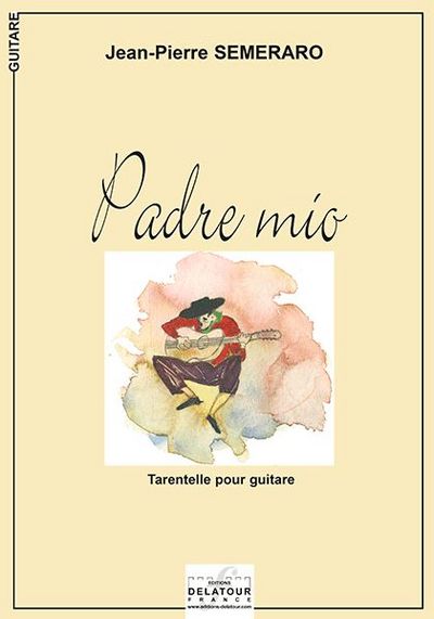 Picture of PADRE MIO POUR GUITARE