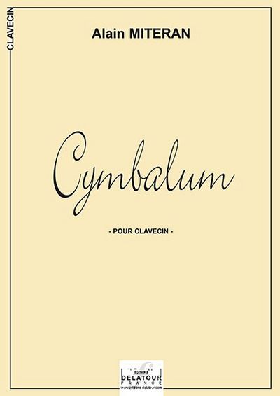 Picture of CYMBALUM POUR CLAVECIN