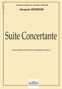Picture of SUITE CONCERTANTE POUR CLARINETTE ET ENSEMBLE - CONDUCTEUR