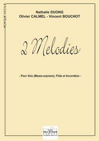 Picture of 2 MELODIES POUR VOIX, FLUTE ET ACCORDEON