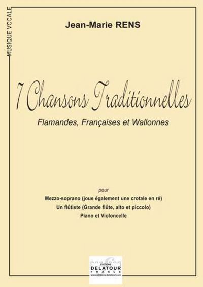Image de 7 CHANSONS TRADITIONNELLES FLAMANDES, FRANCAISE ET WALLONNES
