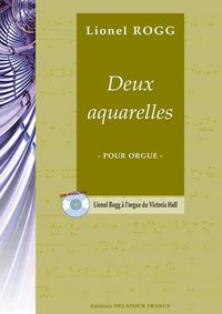 Picture of DEUX AQUARELLES POUR ORGUE