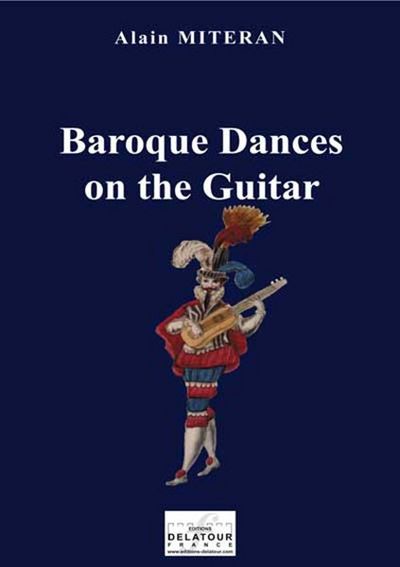 Picture of BAROQUE DANCES ON THE GUITAR