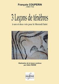 Picture of 3 LECONS DE TENEBRES