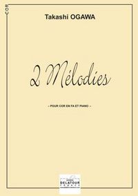 Image de 2 MELODIES POUR COR ET PIANO