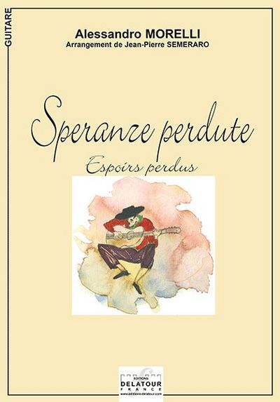 Picture of SPERANZE PERDUTE POUR GUITARE