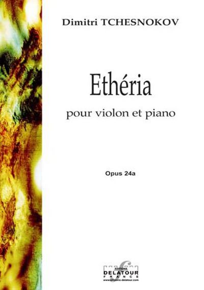 Picture of ETHERIA POUR VIOLON ET PIANO