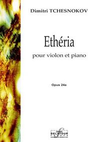 Picture of ETHERIA POUR VIOLON ET PIANO
