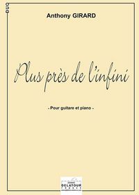 Picture of PLUS PRES DE L'INFINI POUR GUITARE ET PIANO