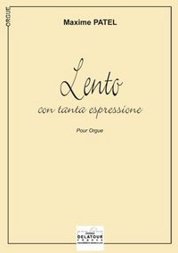 Image de LENTO CON TANTA ESPRESSIONE POUR ORGUE