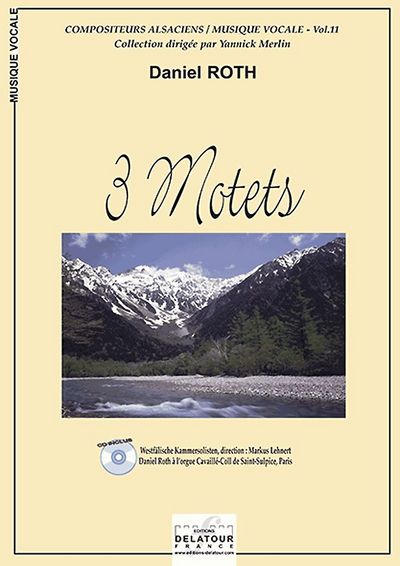 Picture of 3 MOTETS POUR CHOEUR (EDITION AVEC CD)