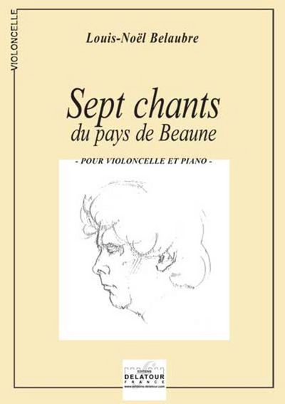 Picture of 7 CHANTS DU PAYS DE BEAUNE POUR VIOLONCELLE ET PIANO