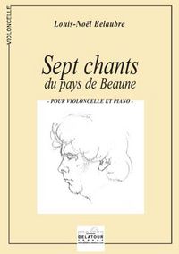 Picture of 7 CHANTS DU PAYS DE BEAUNE POUR VIOLONCELLE ET PIANO