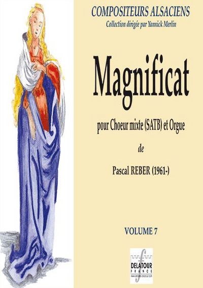 Picture of MAGNIFICAT POUR CHOEUR MIXTE ET ORGUE