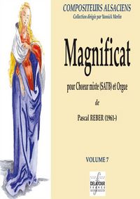 Picture of MAGNIFICAT POUR CHOEUR MIXTE ET ORGUE