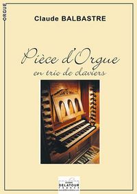 Image de PIECE D'ORGUE EN TRIO DE CLAVIERS