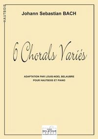 Picture of 6 CHORALS VARIES POUR HAUTBOIS ET PIANO
