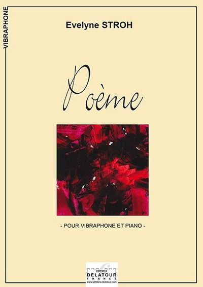 Picture of POEME POUR VIBRAPHONE ET PIANO
