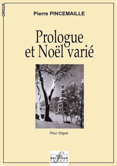Picture of PROLOGUE ET NOEL VARIE POUR ORGUE