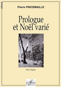 Picture of PROLOGUE ET NOEL VARIE POUR ORGUE