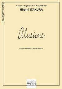 Image de ILLUSIONS POUR CLARINETTE BASSE