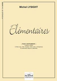 Picture of ELEMENTAIRES POUR 3 INSTRUMENTS