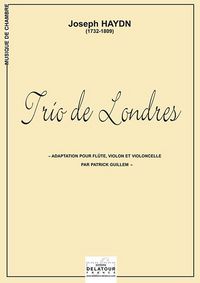Picture of TRIO DE LONDRES (TRIO N01) VERSION AVEC VIOLONCELLE