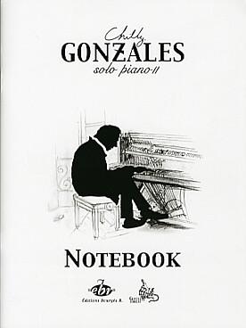 Picture of CHILLY GONZALES : NOTEBOOK - SOLO PIANO II
