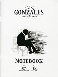 Picture of CHILLY GONZALES : NOTEBOOK - SOLO PIANO II