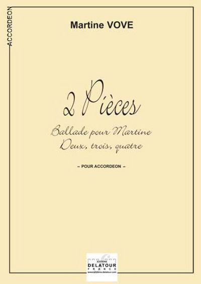 Image de 2 PIECES POUR ACCORDEON
