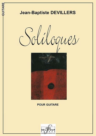 Picture of SOLILOQUES POUR GUITARE