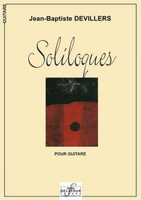 Picture of SOLILOQUES POUR GUITARE