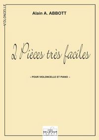 Picture of 2 PIECES TRES FACILES POUR VIOLONCELLE ET PIANO