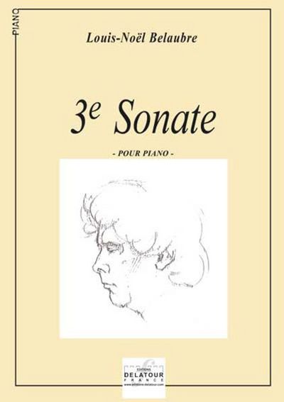 Picture of SONATE N0 3 POUR PIANO