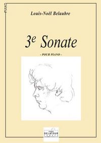 Picture of SONATE N0 3 POUR PIANO