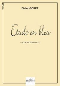 Image de ETUDE EN BLEU POUR VIOLON