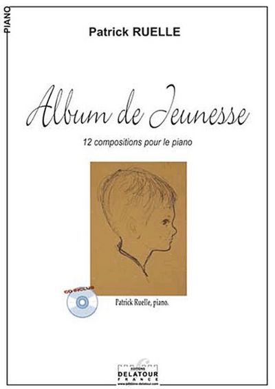 Image de ALBUM DE JEUNESSE POUR PIANO