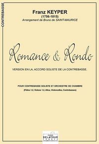 Picture of ROMANCE ET RONDO POUR CONTREBASSE ET ORCHESTRE (VERSION EN LA)