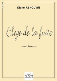 Picture of ELOGE DE LA FUITE (VERSION 3 GUITARES)