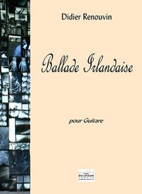 Picture of BALLADE IRLANDAISE POUR GUITARE