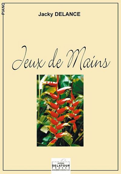 Image de JEUX DE MAINS POUR PIANO