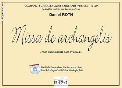 Picture of MISSA DE ARCHANGELIS (EDITION AVEC CD)