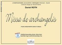 Picture of MISSA DE ARCHANGELIS (EDITION AVEC CD)