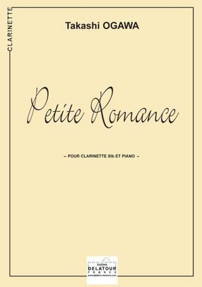 Picture of PETITE ROMANCE POUR CLARINETTE ET PIANO