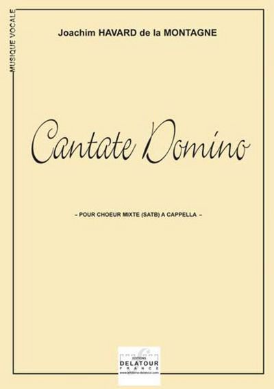 Picture of CANTATE DOMINO