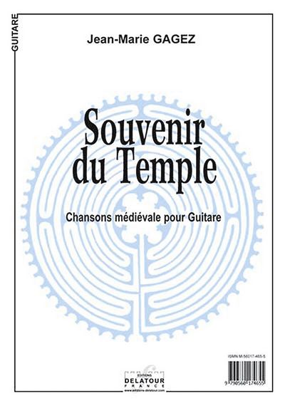 Image de SOUVENIR DU TEMPLE POUR GUITARE SEULE